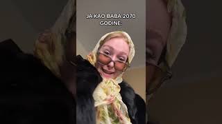 Aleksandra, Kao Baba 2070-Te Godine