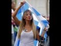 اكتشف جميلات المشجعات في مونديال البرازيل 2014