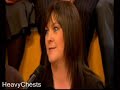 Title:UK's BIGGEST BOOBS Rachel Aldana talks about her breasts Description:article at http://www.heavychests.com <br />"breasts weigh so much that they have to endure constant backache and they are forced to wear reinforced bras - whose straps cut deep into their shoulders. " etc etc etc