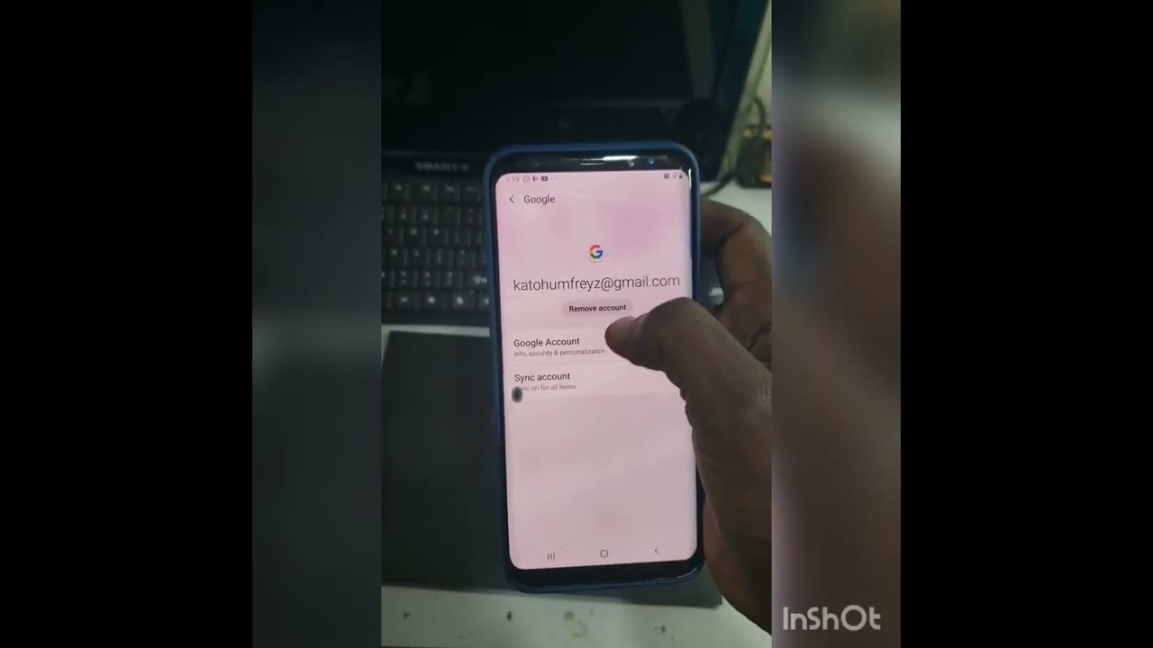 Galaxy S8 plus: How to Remove Google account. Galaxy S8 plus: How to Remove Google account.