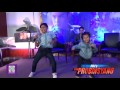 Onyok and Makmak perform Tatlong Bibe at FPJ's Ang Probinsyano Pasasalamat Presscon