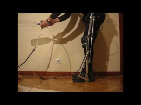 Exoskeleton tests