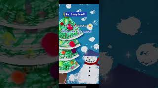 Christmas Tree Plate