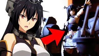 NAGATO con ARMAMENTO PESADO | KANCOLLE | UNBOXING ANIME