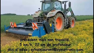 Imants Nouvelle Démo 38Sx300H Fendt 716