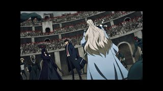 Innocent Zero Vs Wahlberg & Mash And Others Fight The Family Of Innocent Zero Mashle Episode 8
