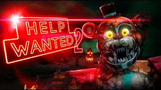 New Fnaf Help Wanted 2 Dlc Teaser??? - Yzing New Video