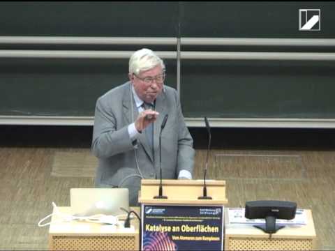 8. Lorenz-Kramer-Gedenkvorlesung - Vortrag von Nobelpreisträger Prof. Dr. Gerhard Ertl