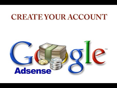 Adsense, how to create an account for your YouTube channel