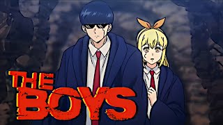Mashle Magic And Muscles Funny Moments In Hindi Mash Sigma Moments In Hindi Mash The Boys Meme