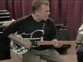 Josh Bradshaw playing LouDean (Tim Wallis guitar) LIVE on Guitar Pickle