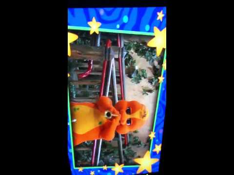 Barney rapping