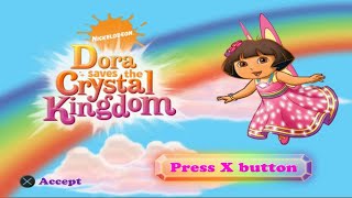 Dora The Explorer Dora Saves The Crystal Kingdom Ps2 Playthrough - Best Of The Worst