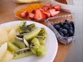 フルーツタルトの作り方 （ How to make a fruit tart. ）