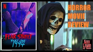 Fear Street Part 1 1994 2021 Kiana Madeira Slasher Horror Movie Review