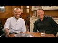 Barack Obama & Bruce Springsteen on The Graham Norton Show. 29 Oct 21.