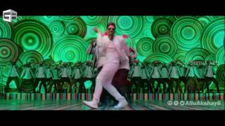 Allu Arjun's Special Dance moves