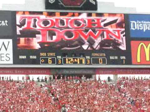 Ohio State Touchdown- The