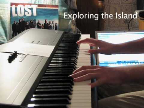 6 YEARS of LOST Music - A Piano Medley of Michael Giacchino's Themes (part 1)