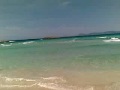The unique sea at Playa de Illetes, Formentera