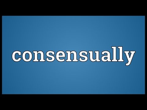 Header of consensually