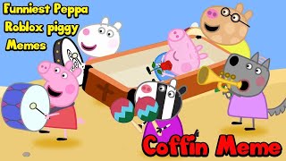 Funniest Peppa and Roblox piggy memes By Bomber B ! *BEST MEMES* #4