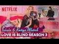 Drag Queens Trixie Mattel & Katya React to Love Is Blind Season 3 | I Like to Watch | Netflix