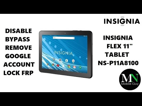 Disable Bypass Remove Google Account Lock FRP Insignia Disable Bypass Remove Google Account Lock FRP Insignia