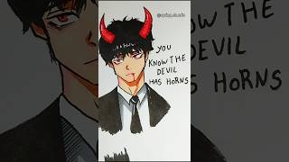 Devil In Disguise- Lyrics Art