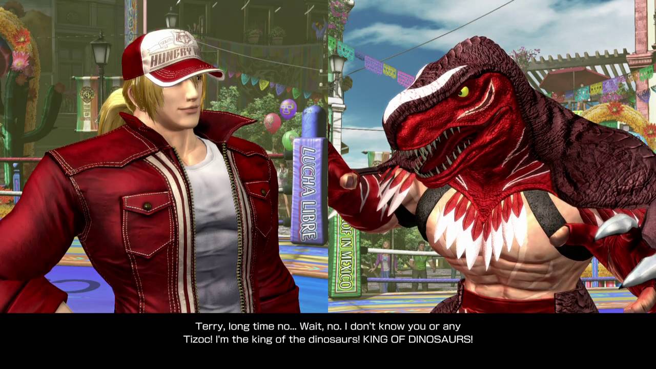 King Of Fighters King Of Dinosaurs