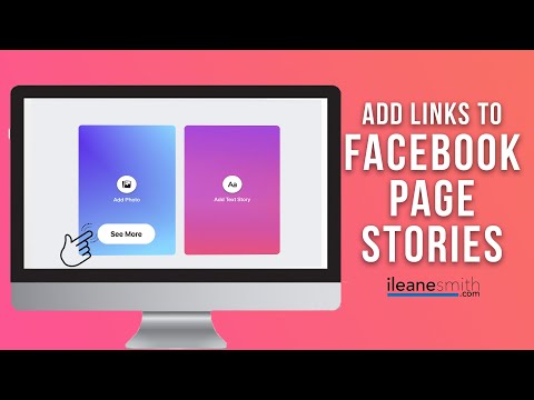 Add Clickable Links to Facebook Page Stories from Desktop