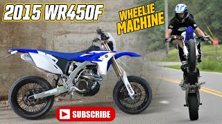 Regular Motorcycle Reviews 2015 Yamaha Wr450F Supermoto - The 17,000 Mile Dirt Bike