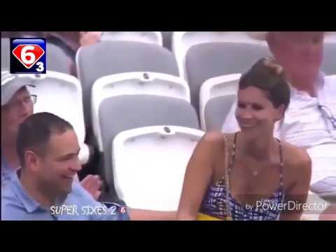Hot Sexy Funny and Most Unexpected Moments in Cricket History