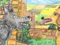 Il lupo e il cane