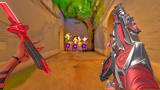 Professional Immortal Player Valorant Gameplay