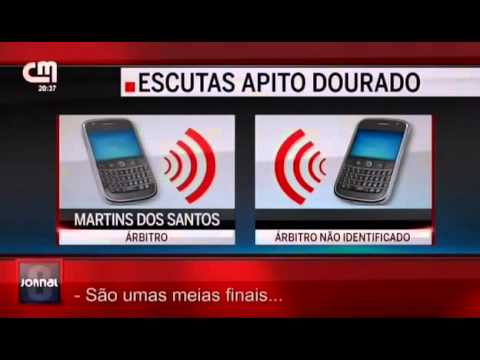 Escutas Apito Dourado Toda a verdade sobre o futebol portugue?s Ep 6