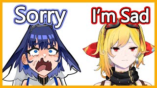 Kaela Cries Because Of Kroni