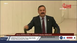 Tbmmde İyi̇ Partiden Yavuz Ağıralioğlu Siz, Neye Hamdolsun Diyorsunuz