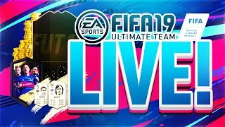 FIFA 19! FIFA & CHILL! (PS4/XBOX)
