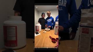 Nutrition Video Louis Laurence, Maxime Bourgoin, Tyler Mercier