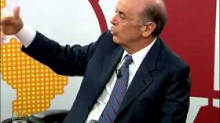 José Serra fala sobre crescimento da economia no país