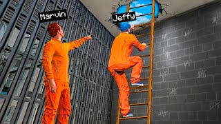 Jeffy Escapes Every Prison In Gta 5
