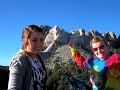 Who wears tie dye to Mount Rushmore?