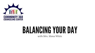 Balancing Your Day