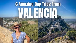 6 Fun VALENCIA SPAIN Day Trips 🇪🇸 Explore the Valencia Community!