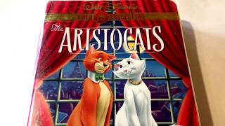 The Aristocats Walt Disney D Collection Vhs Movie Collection