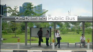 On-Demand Public Bus Trial