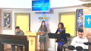 13 03 22 Mesih'in Kilisesi İbadeti