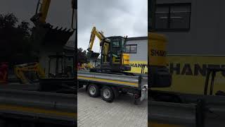 Bagger2Go Se36 3,8T Steil Verladen