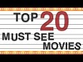 Top 20 Movies Every Film Fan Must See - Collider Video